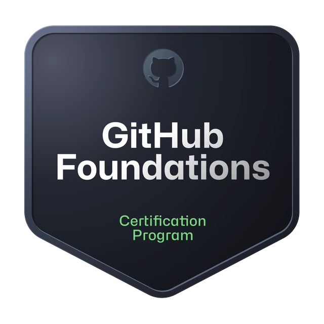 Certificación GitHub Foundations
