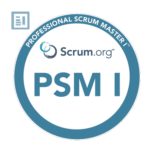 Certificación PSM I – Professional Scrum Master I